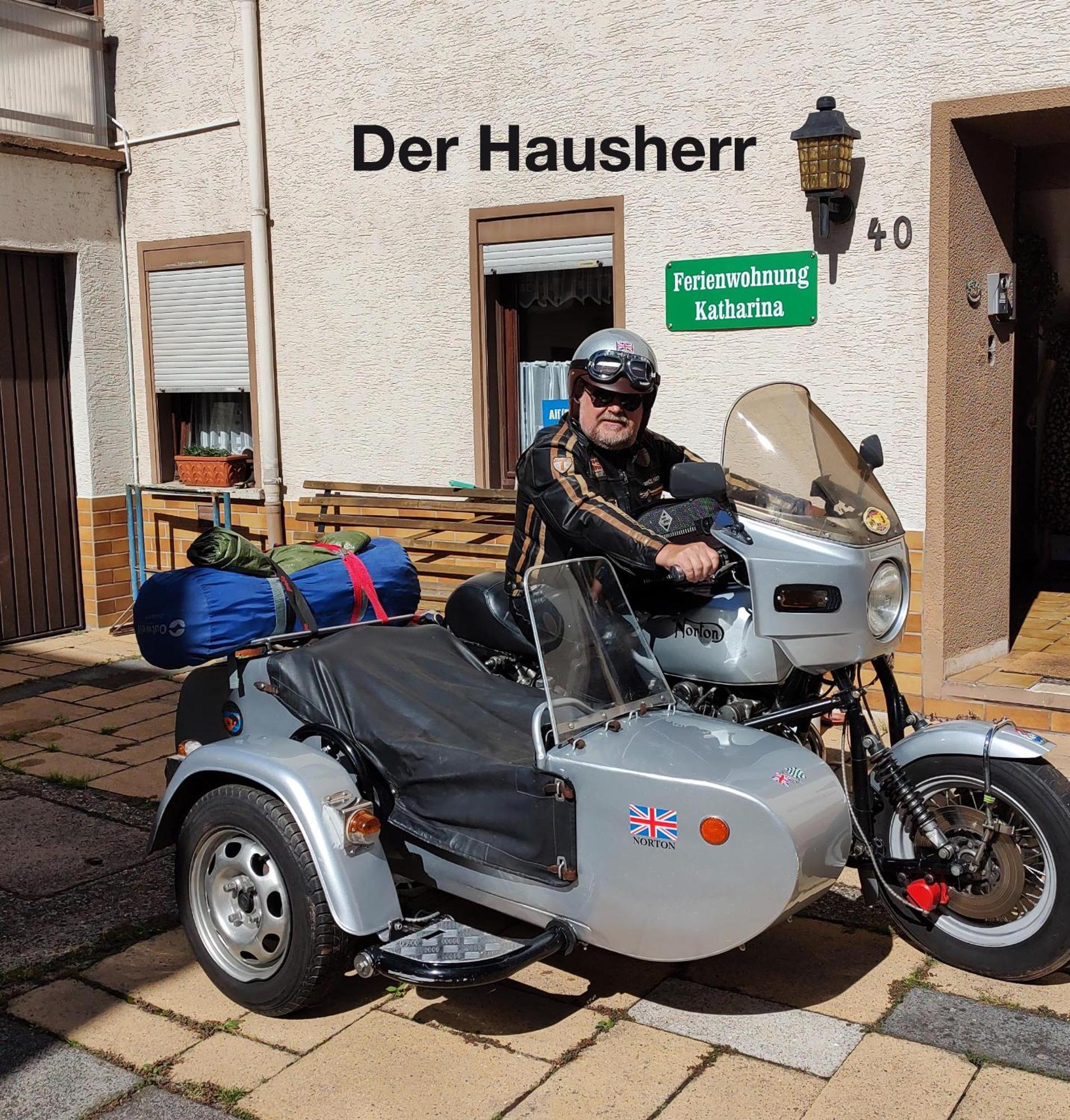 Ferienwohnung Katharina II Alf Exterior foto